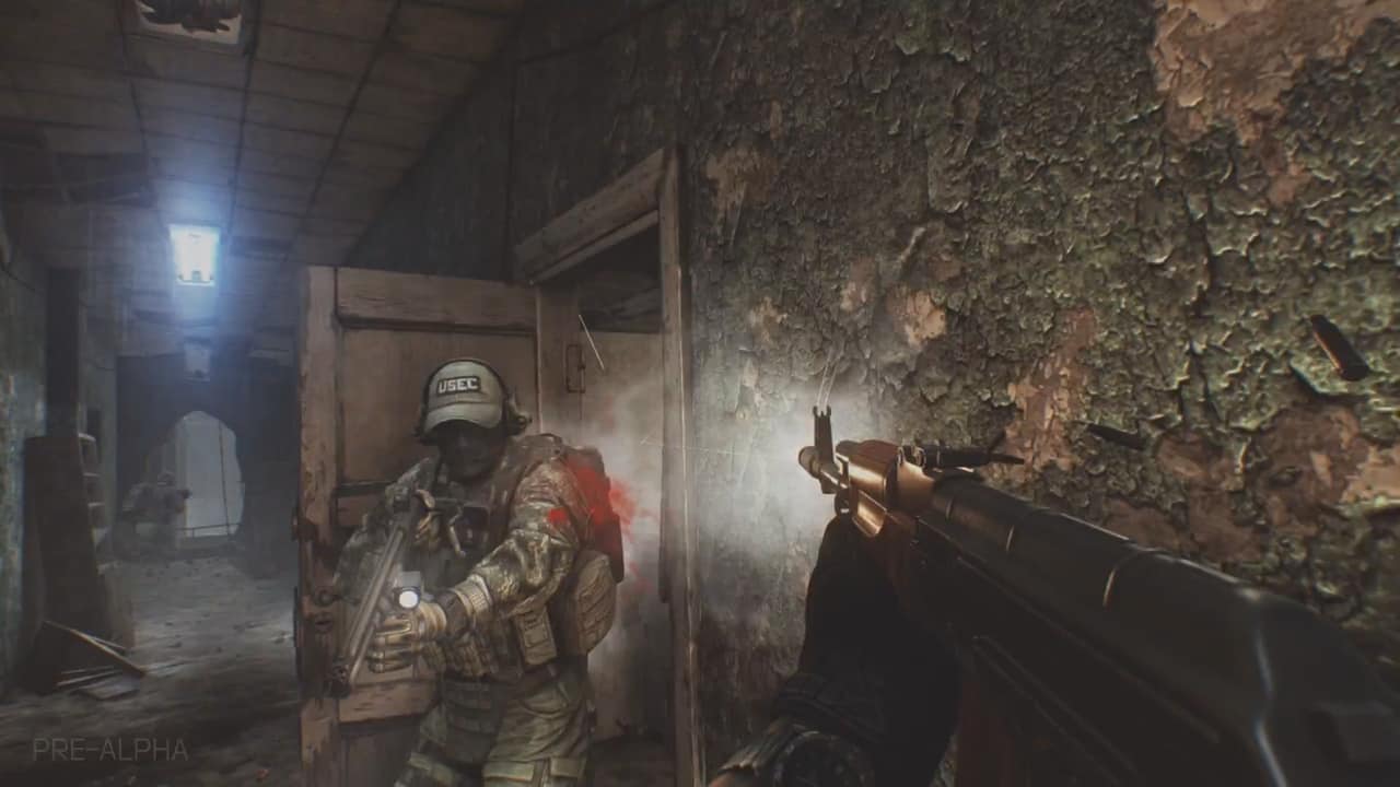 Скриншот из игры Escape From Tarkov